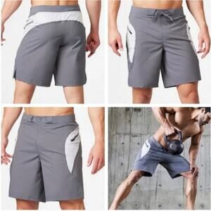 Hylete Verge II Above‎ the Knee Shorts Size Small